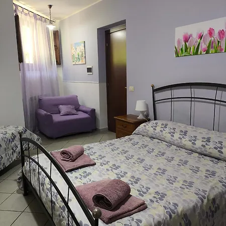 Oda ve Kahvaltı Gi-rosa Caltagirone