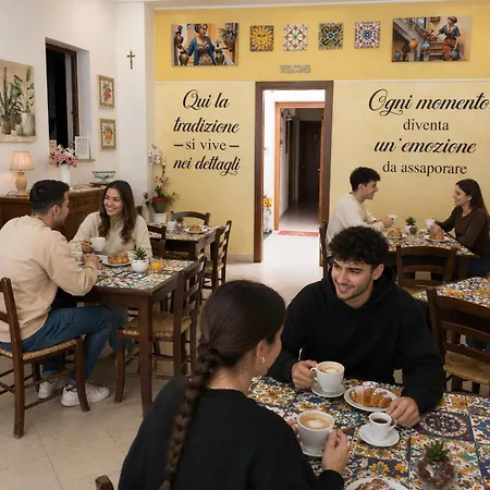 Oda ve Kahvaltı Gi-rosa Caltagirone